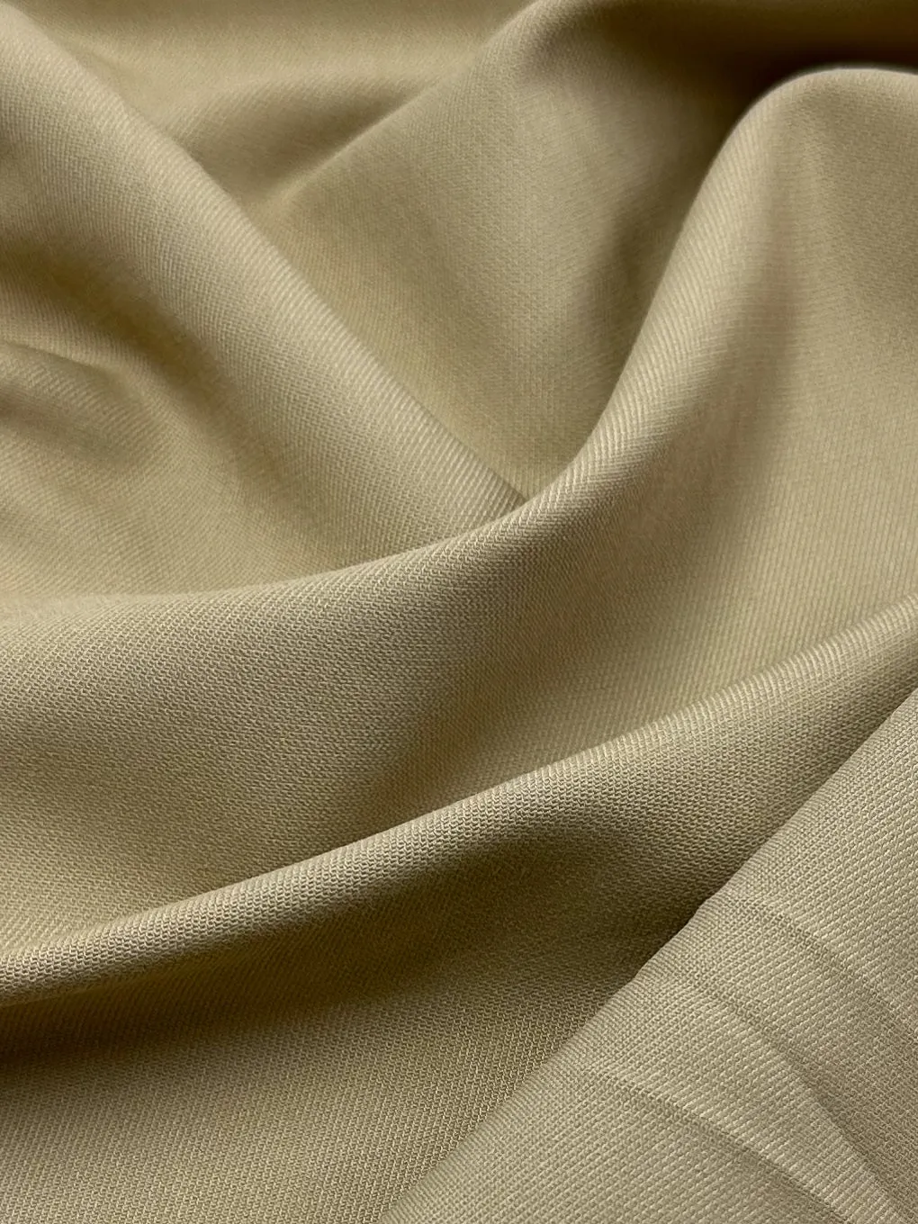 Stretch Viscose Suiting - Pebble - 130cm