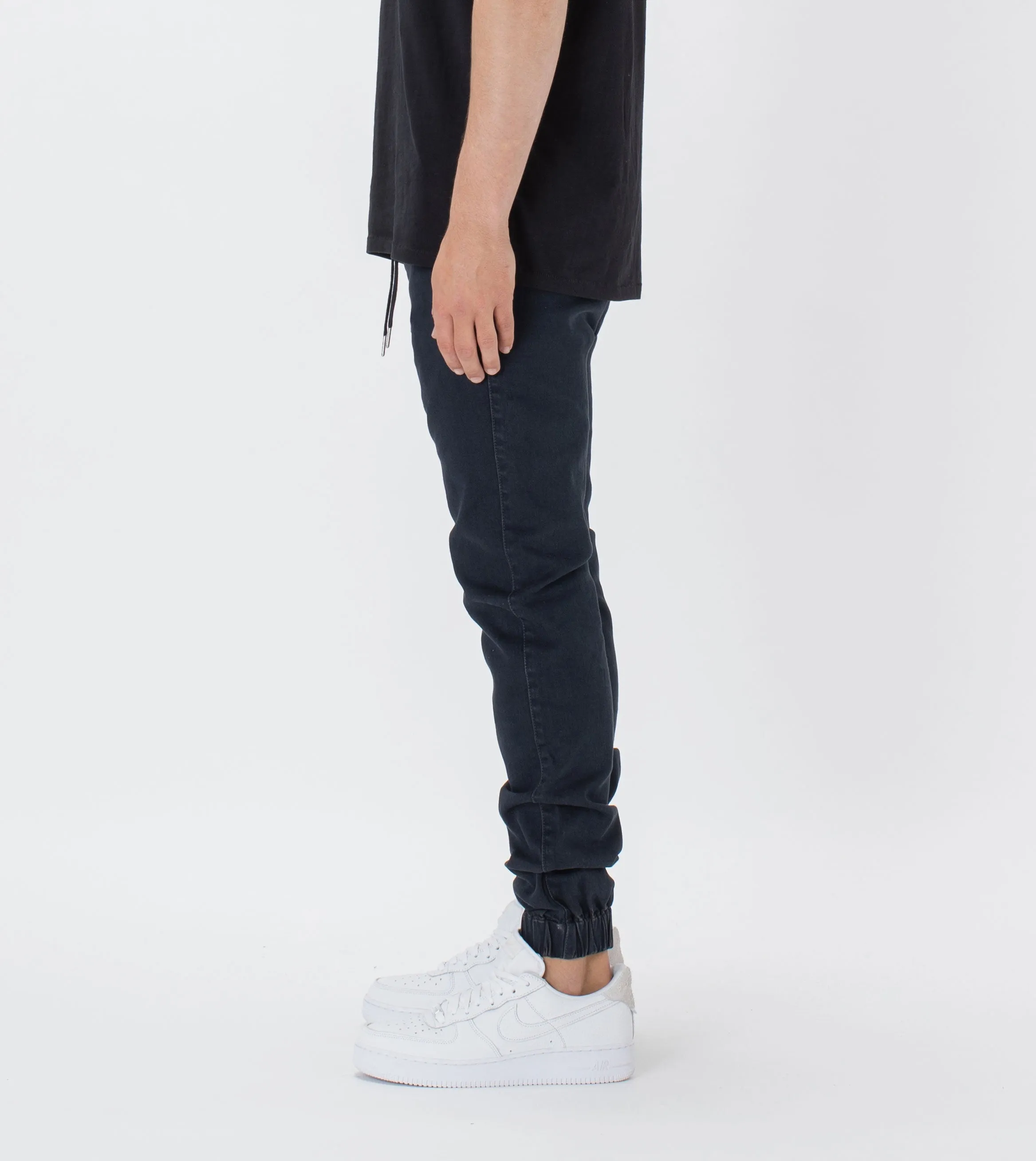 Sureshot Denim Jogger Midnight