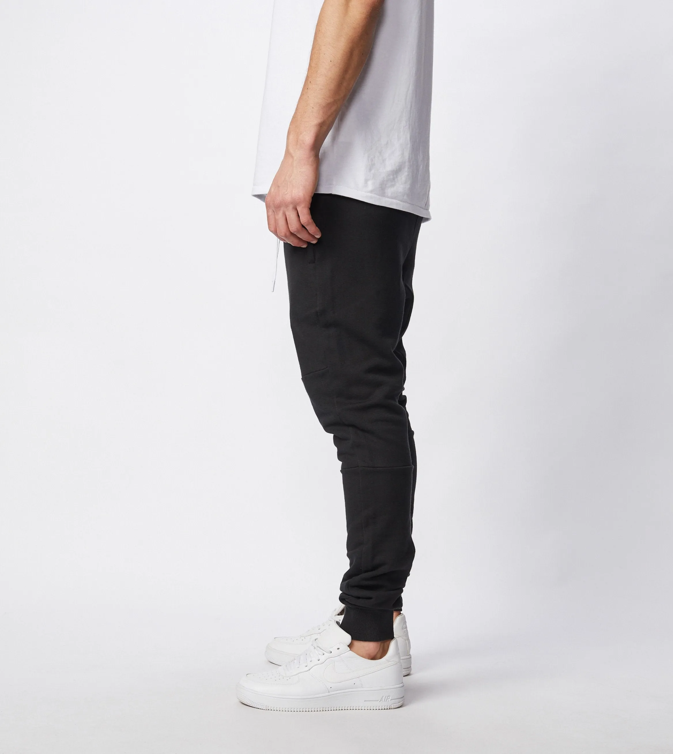 Sureshot Fleece Jogger Black