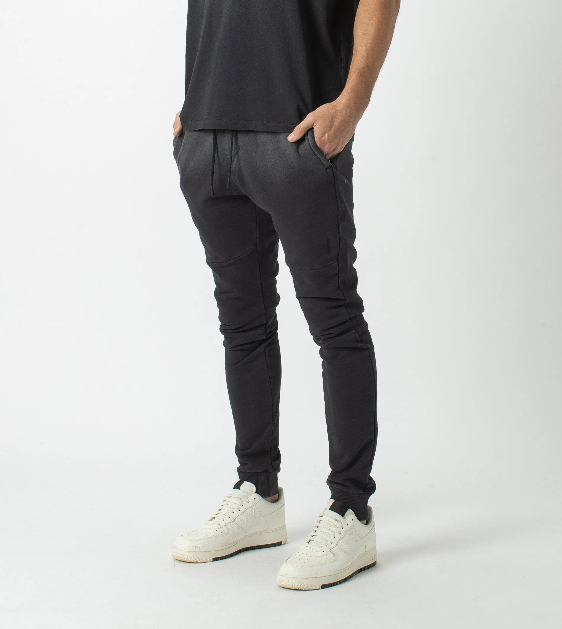 Sureshot Fleece Jogger GD Black