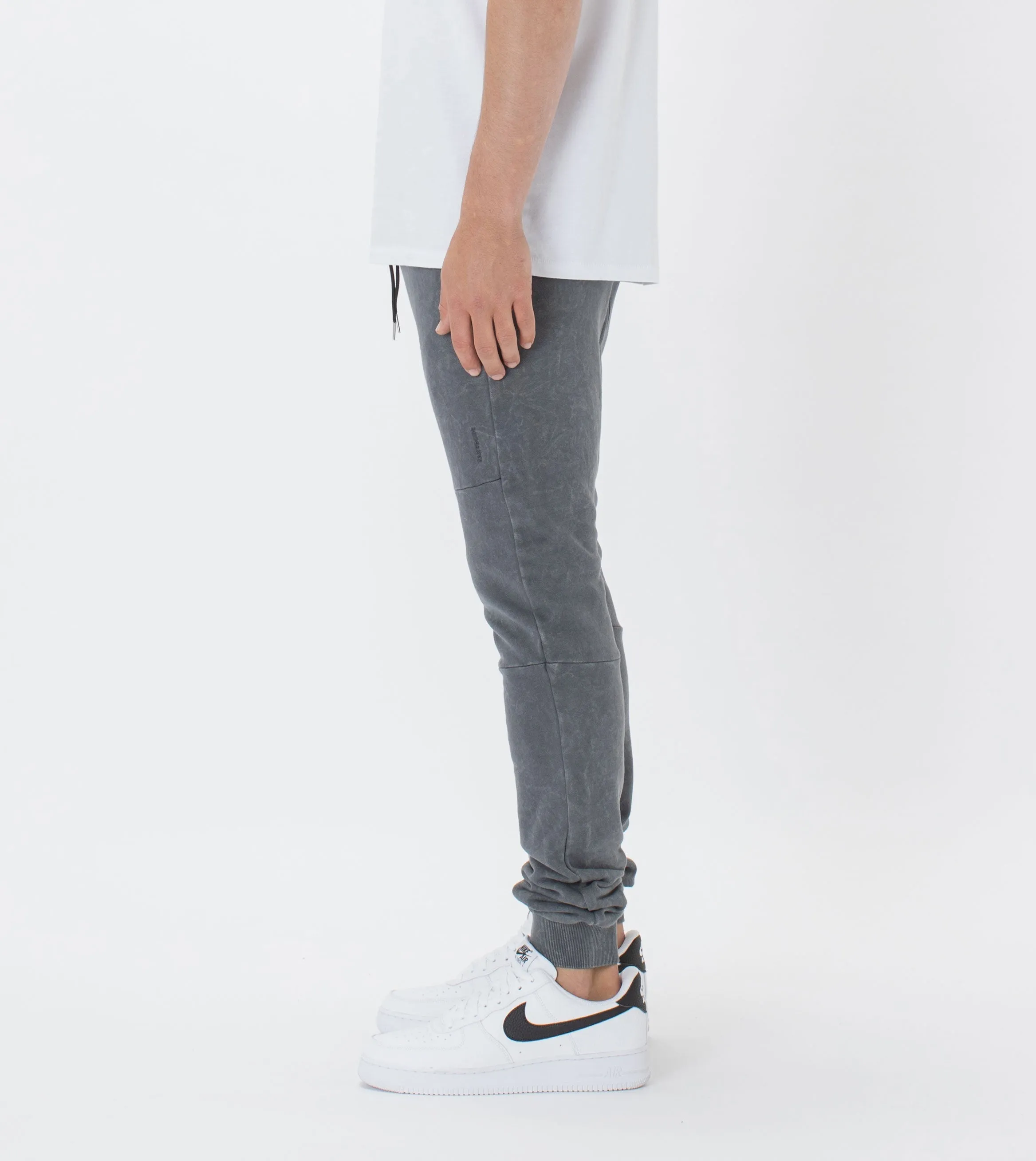 Sureshot Fleece Jogger Grey Salt