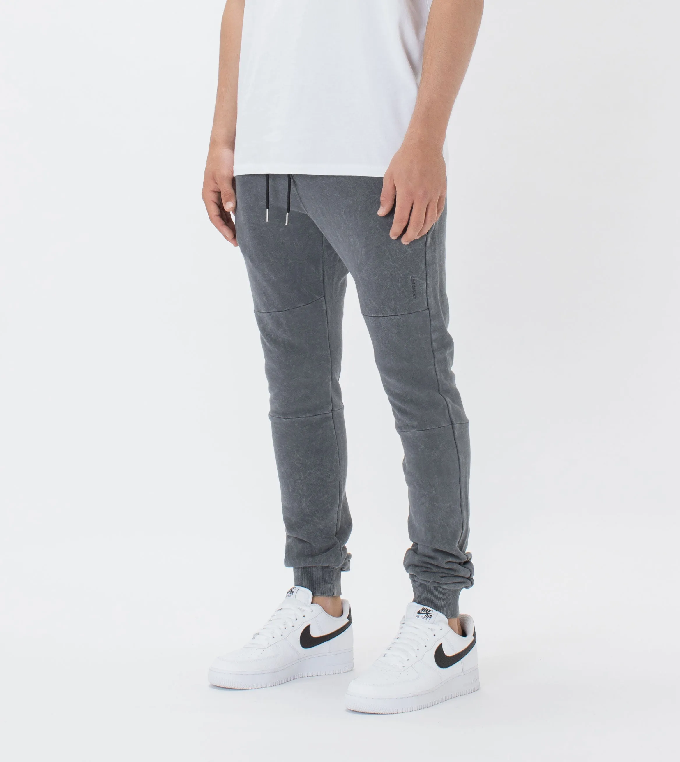 Sureshot Fleece Jogger Grey Salt