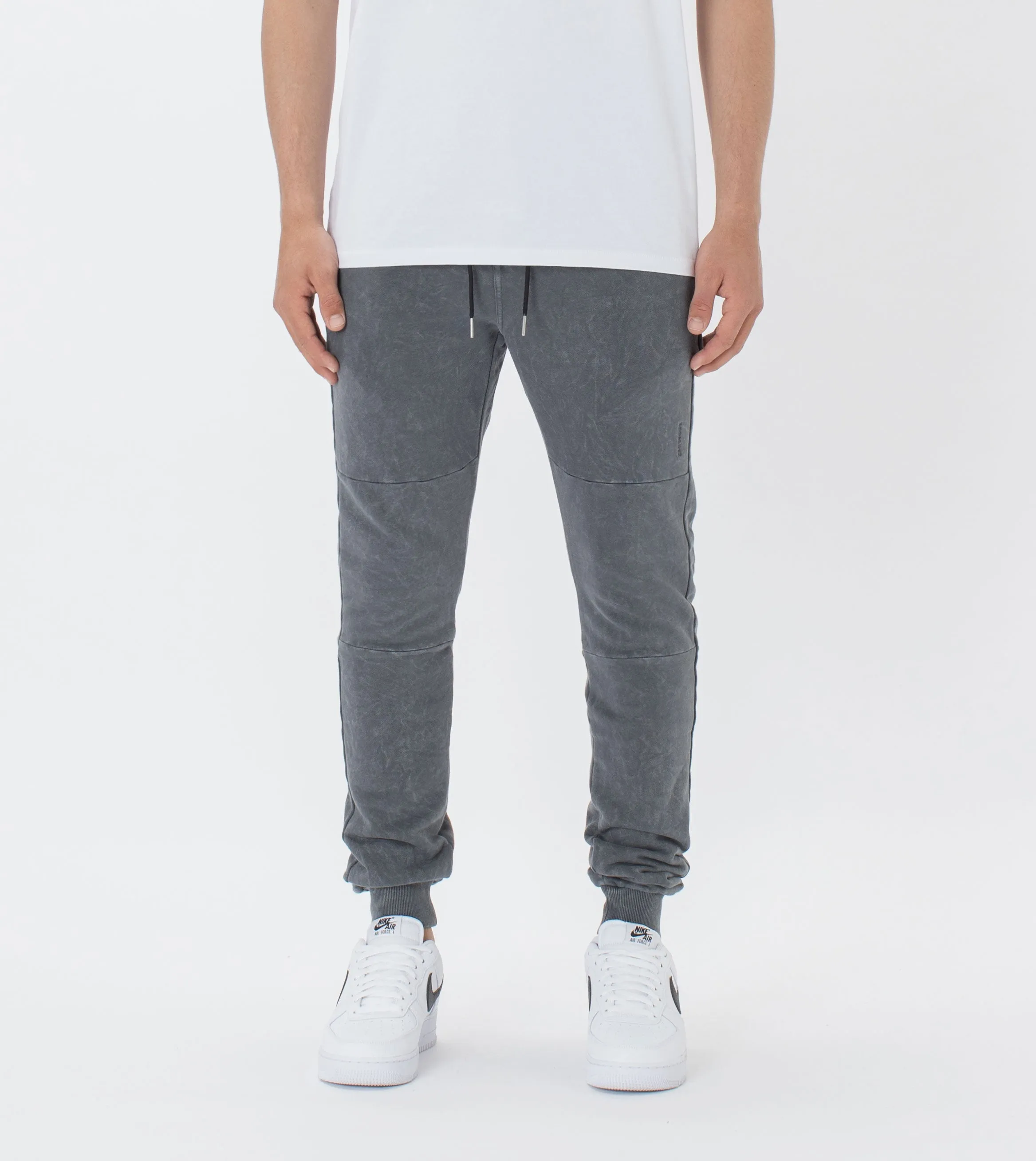 Sureshot Fleece Jogger Grey Salt