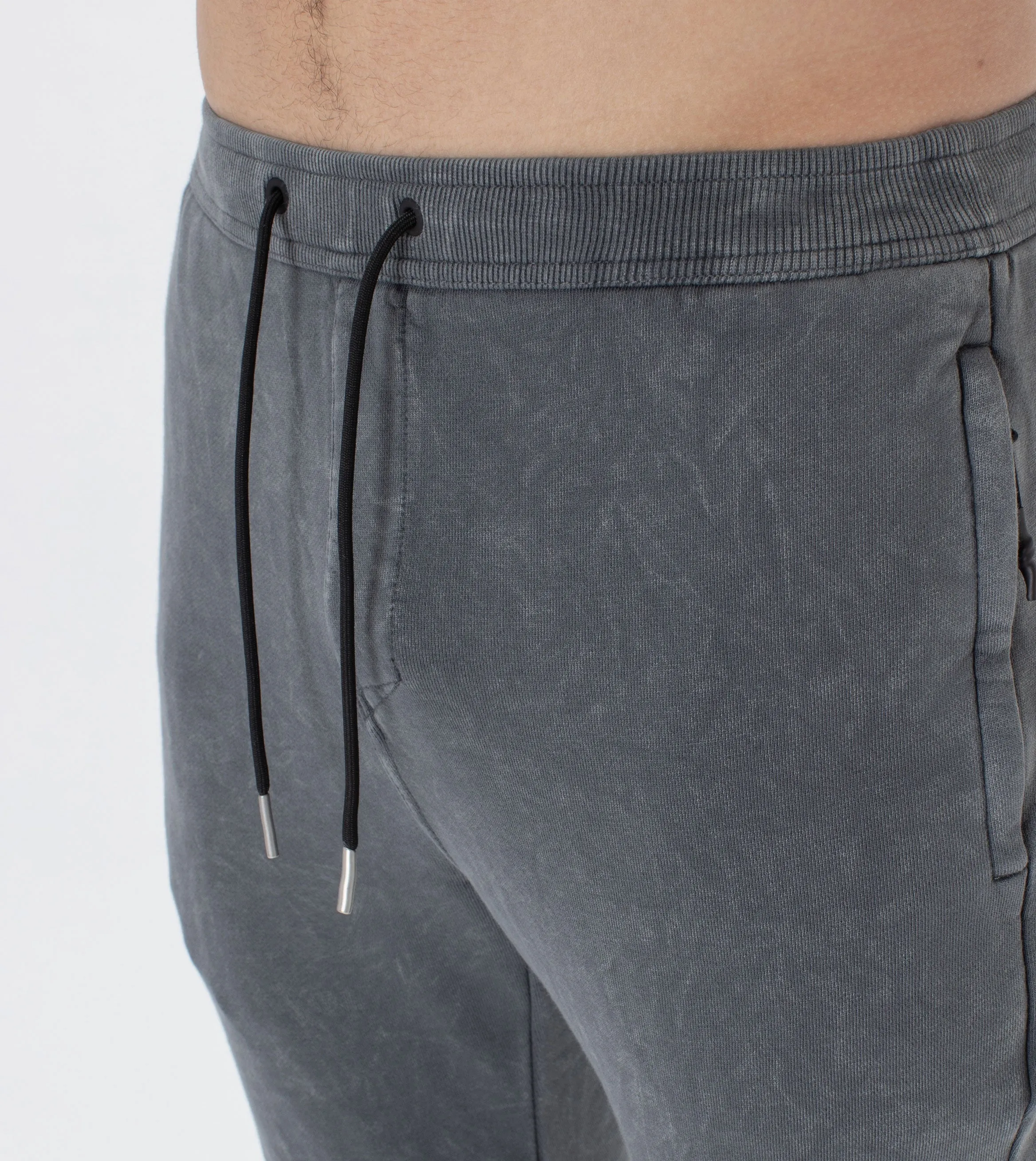 Sureshot Fleece Jogger Grey Salt