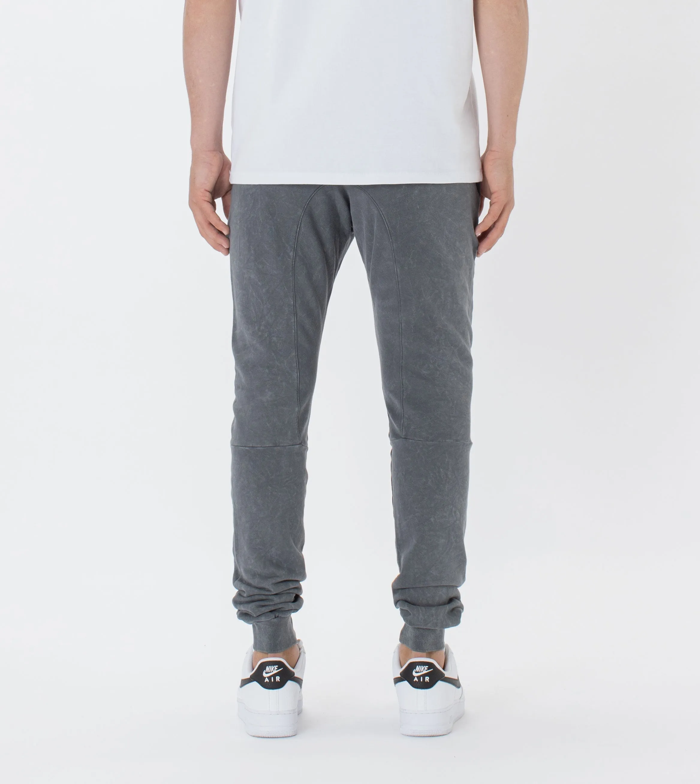 Sureshot Fleece Jogger Grey Salt