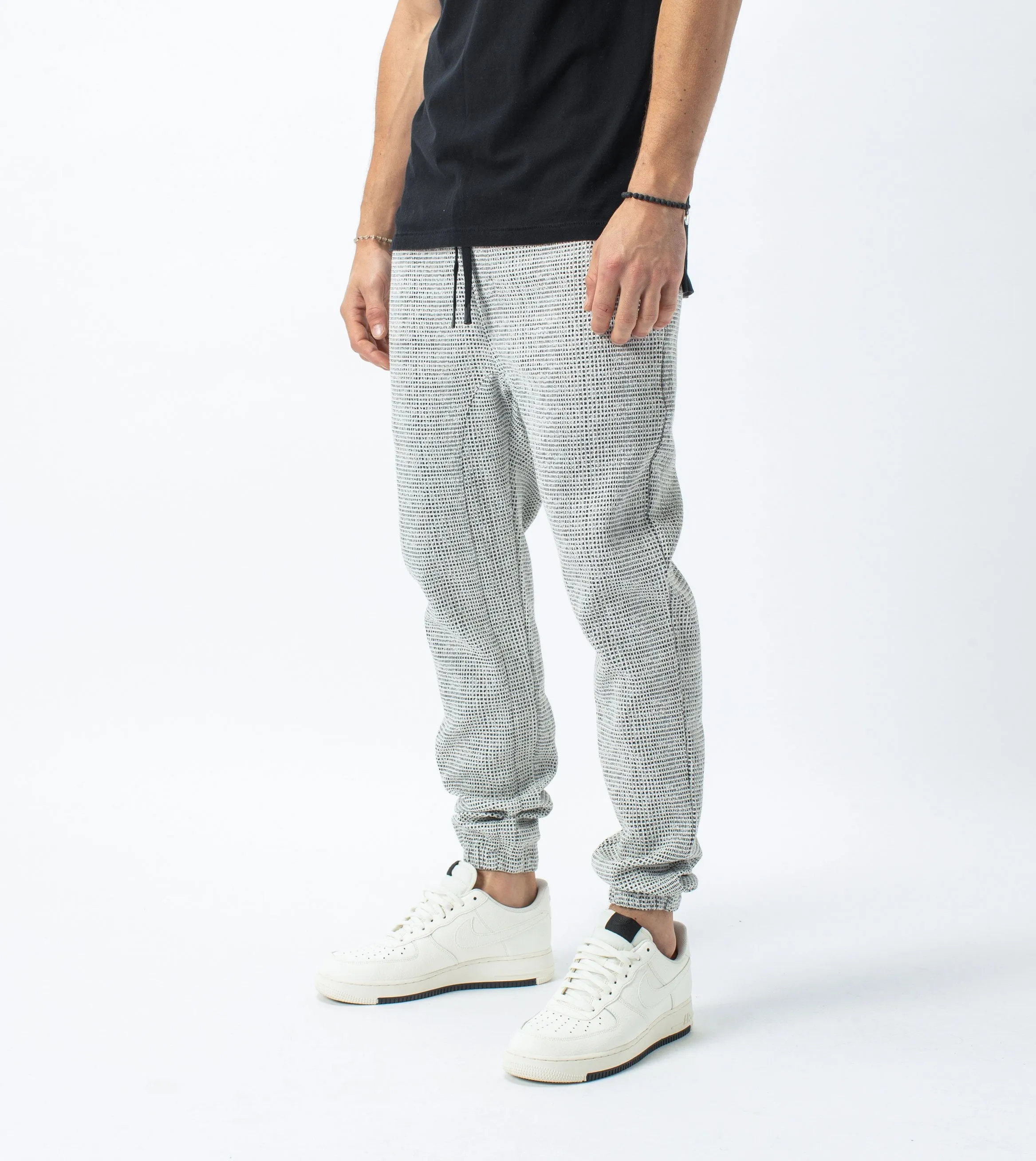 Sureshot Honeycomb Flight Jogger White