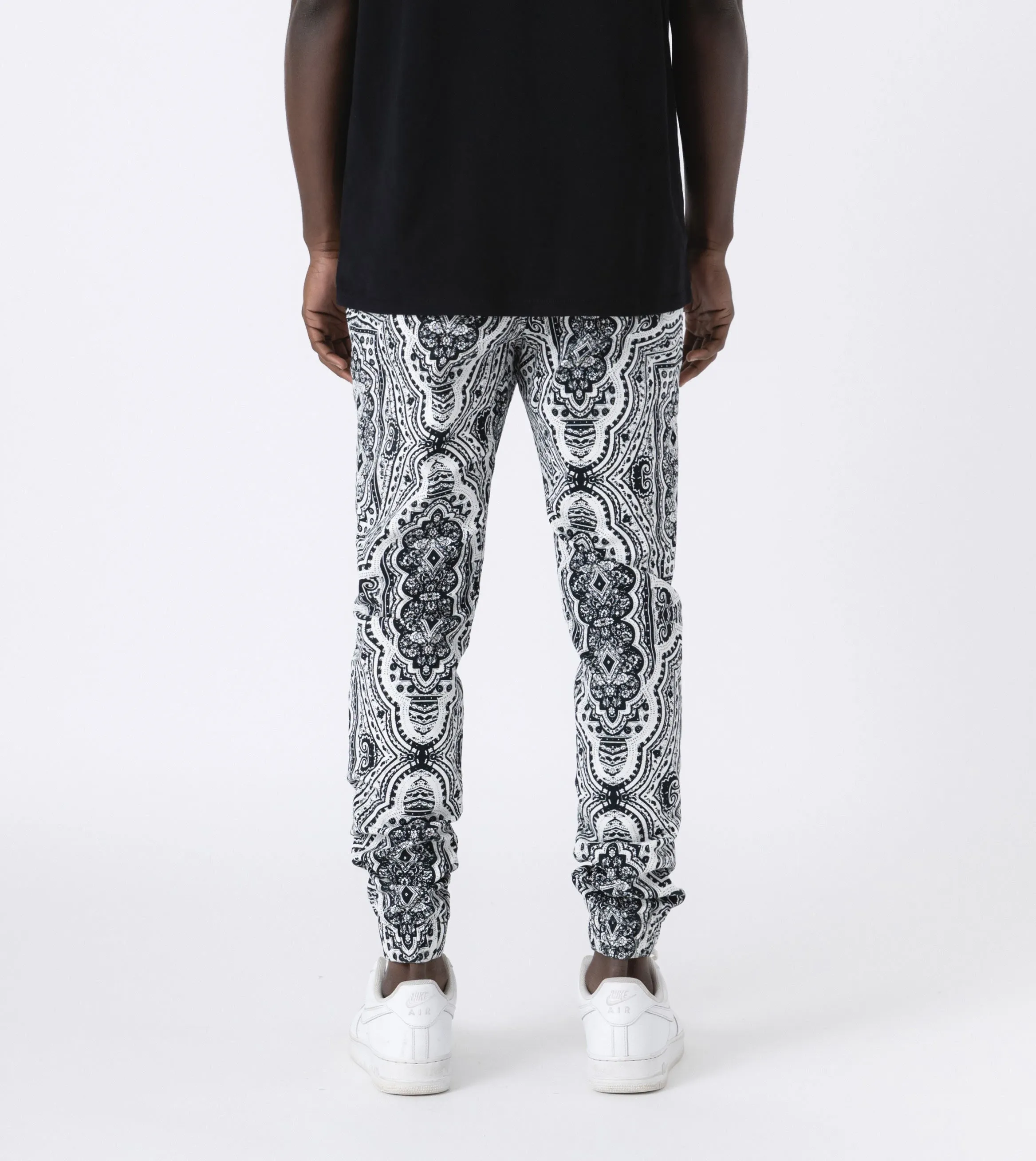 Sureshot Jogger Milk/Black