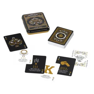 Survival Playing Cards in Tin