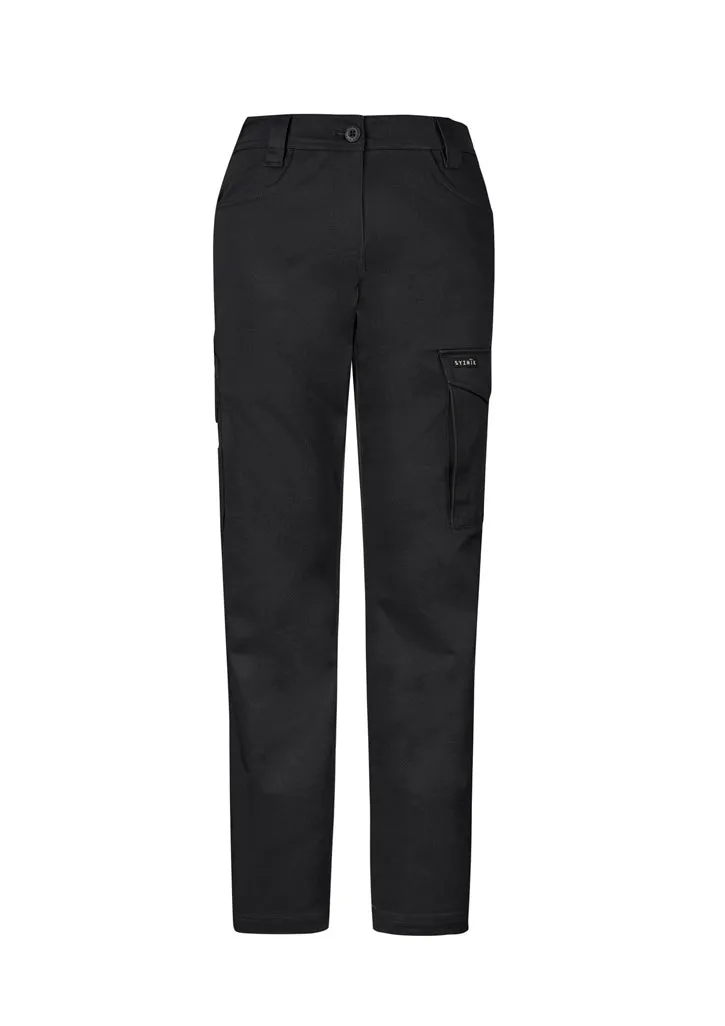 Syzmik Womens Essential Basic Stretch Cargo Pant