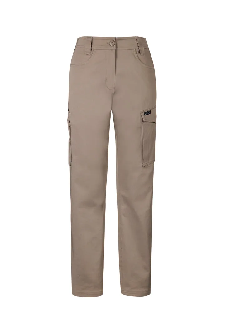 Syzmik Womens Essential Basic Stretch Cargo Pant