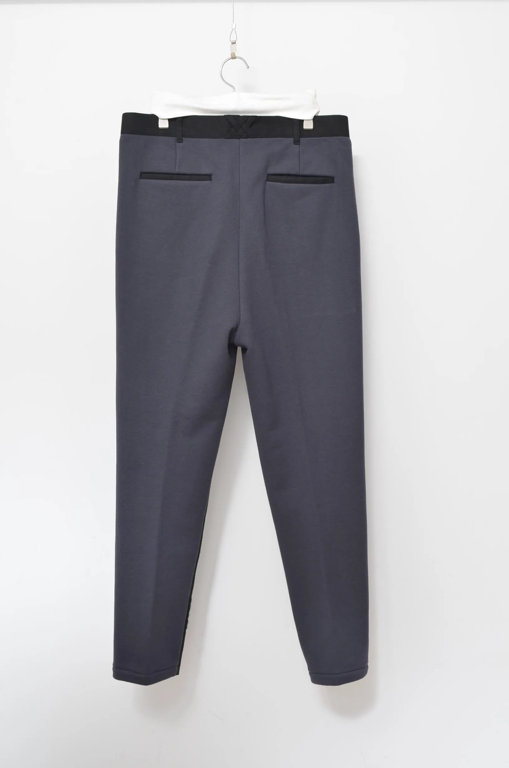 TABLE CLOTH SLACKS/BLK/02size