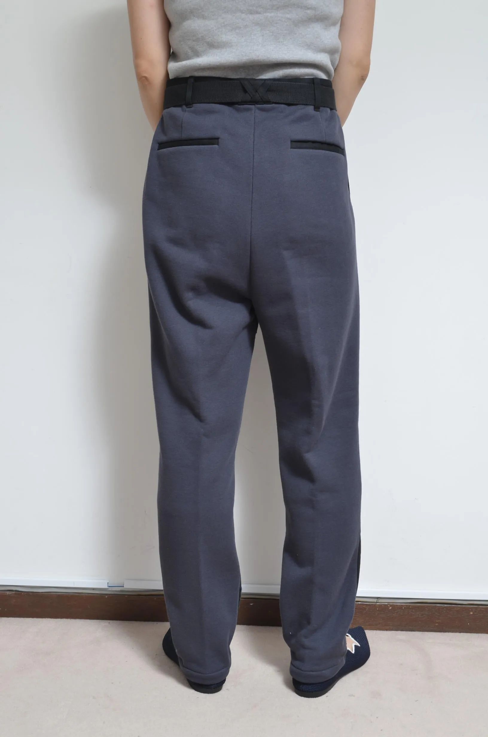 TABLE CLOTH SLACKS/BLK/02size