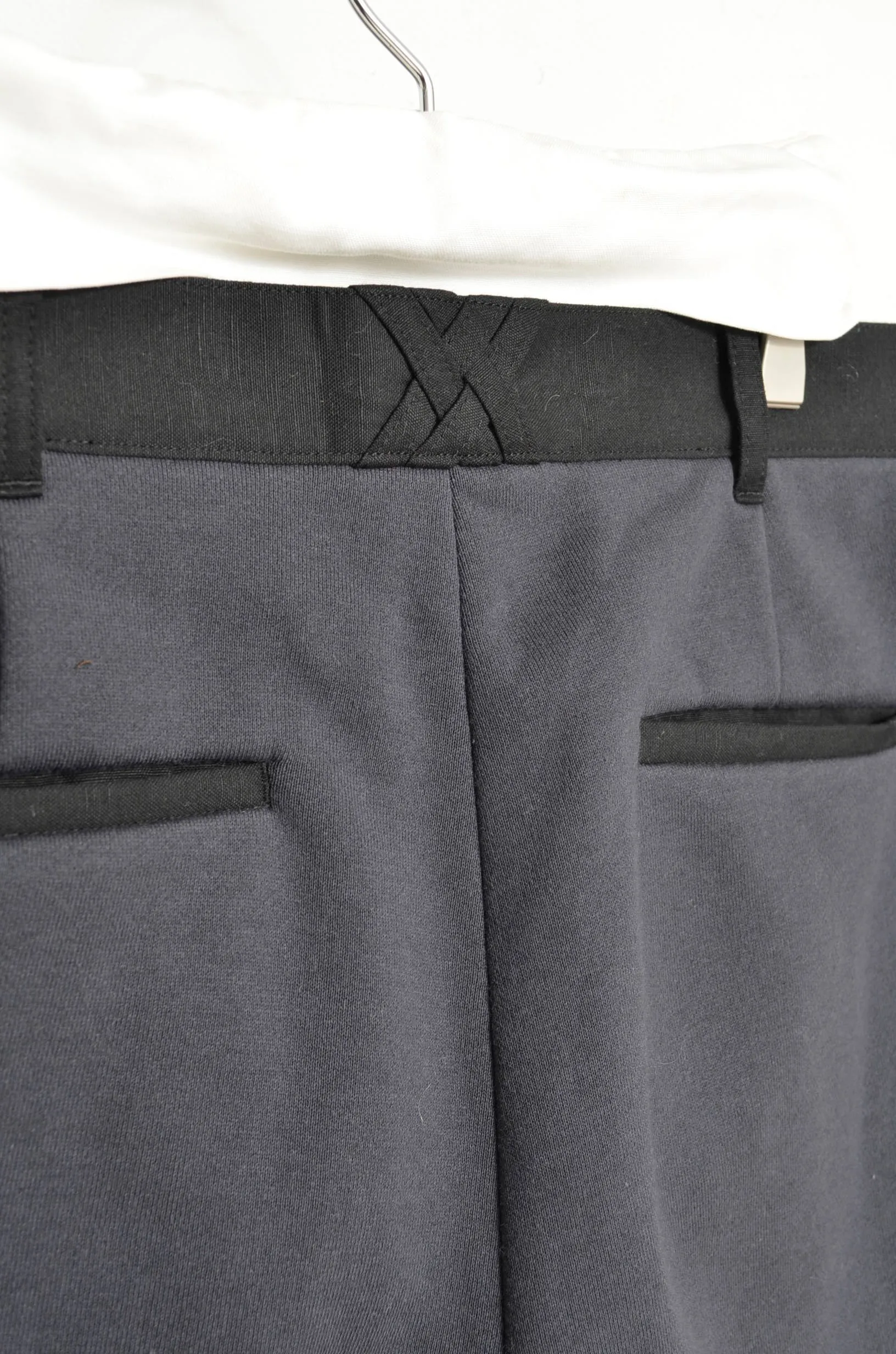 TABLE CLOTH SLACKS/BLK/02size