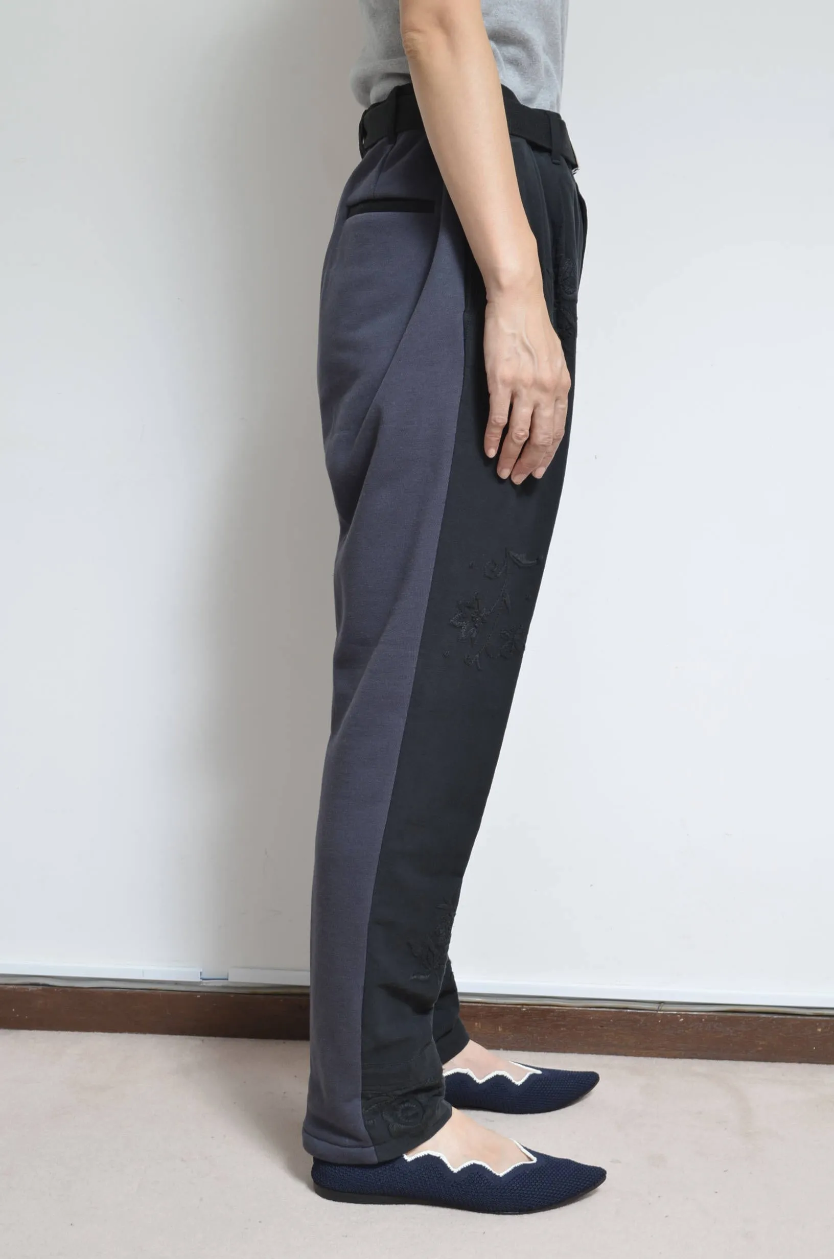 TABLE CLOTH SLACKS/BLK/02size