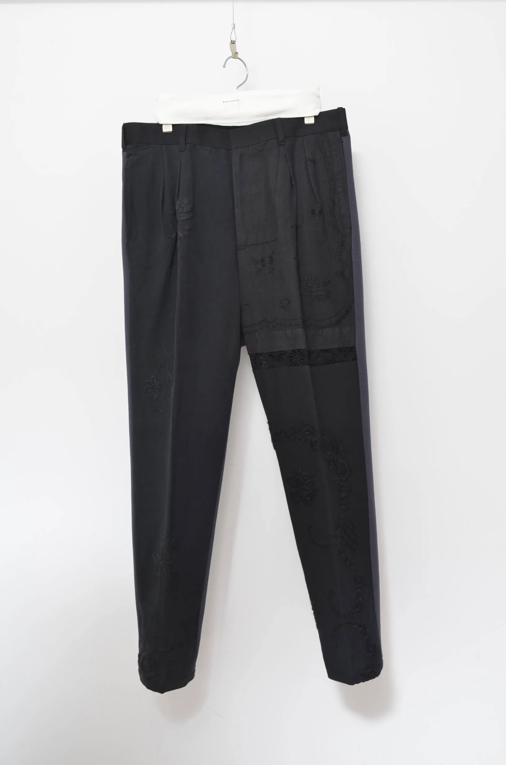 TABLE CLOTH SLACKS/BLK/02size