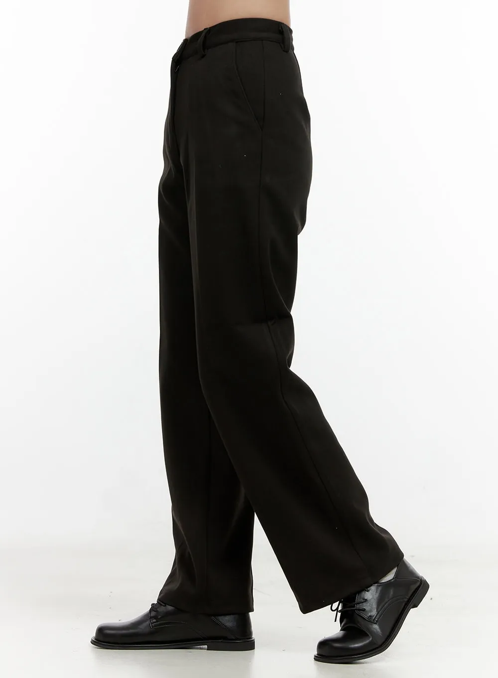 Tailored Wide-Fit Slacks ON404