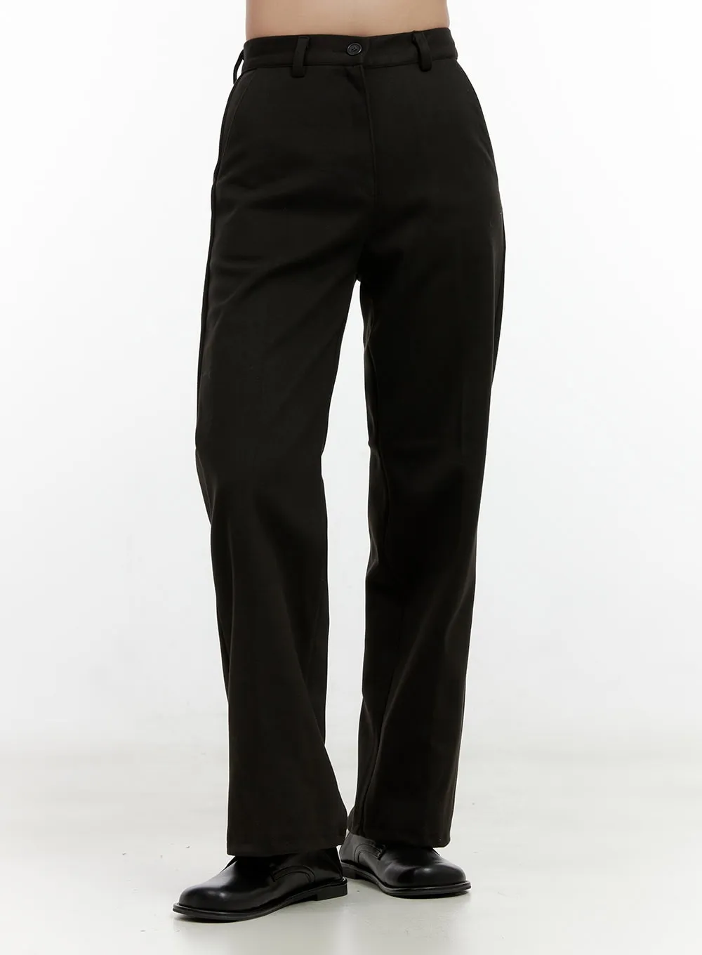 Tailored Wide-Fit Slacks ON404