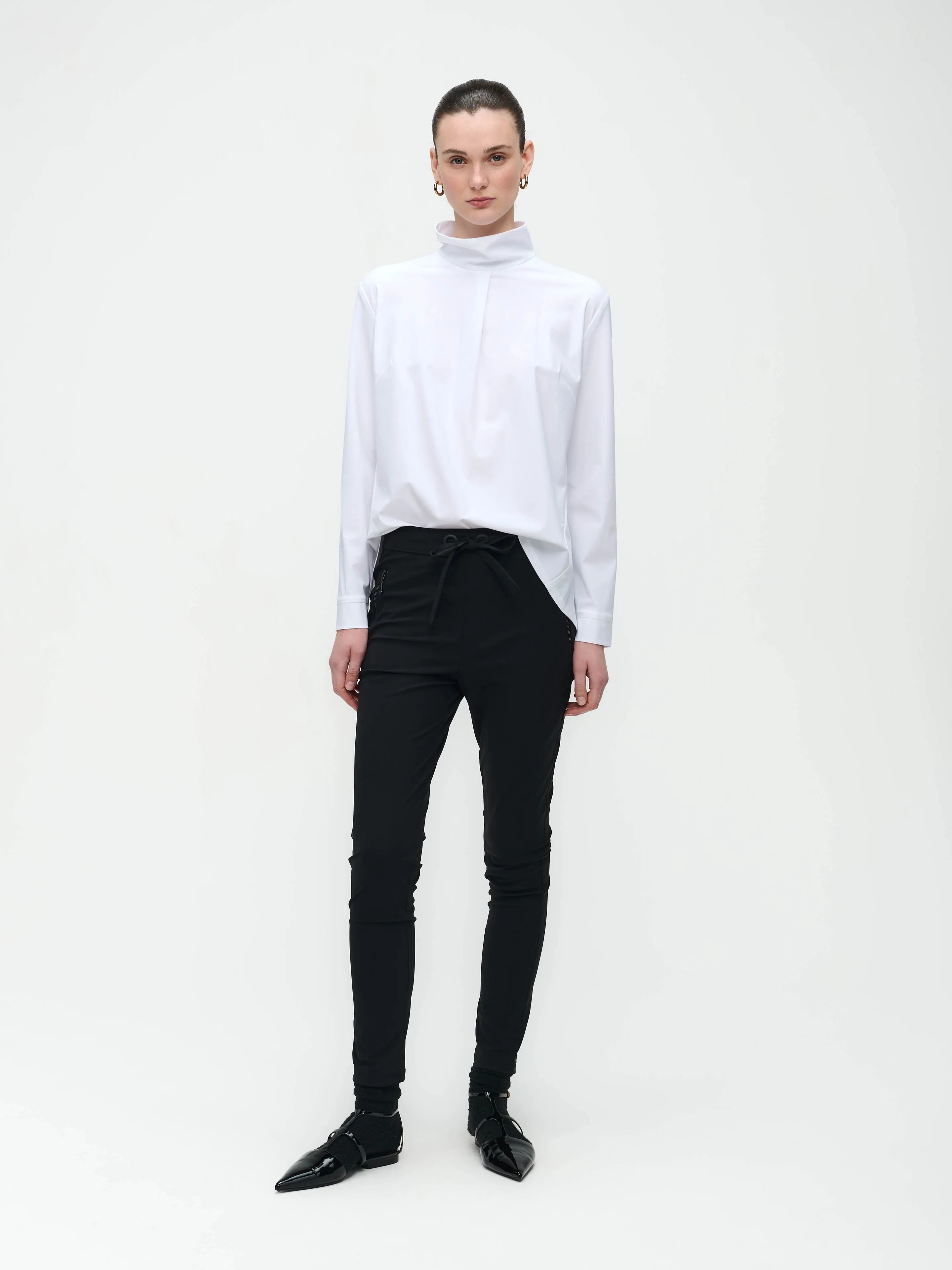 Tanja Pants Technical Jersey | Black