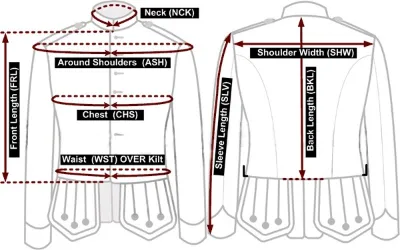 Tartan Vest Standard (Horizontal & Vertical)