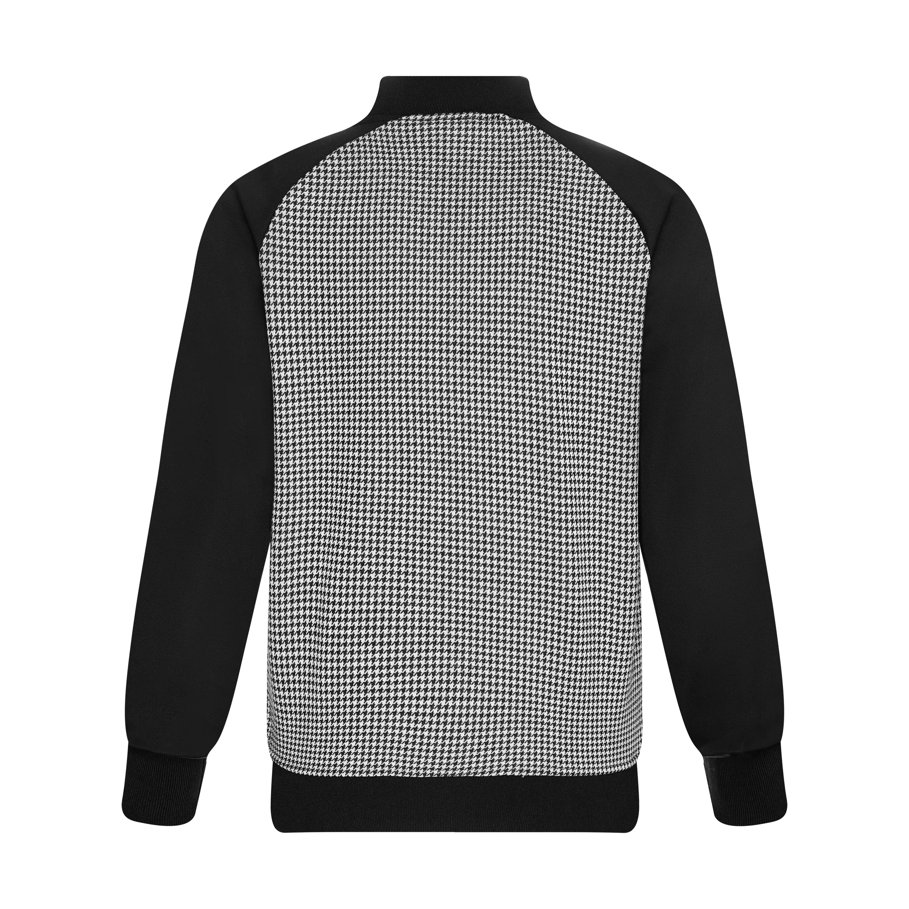 THE HOUNDSTOOTH JACKET-BLACK