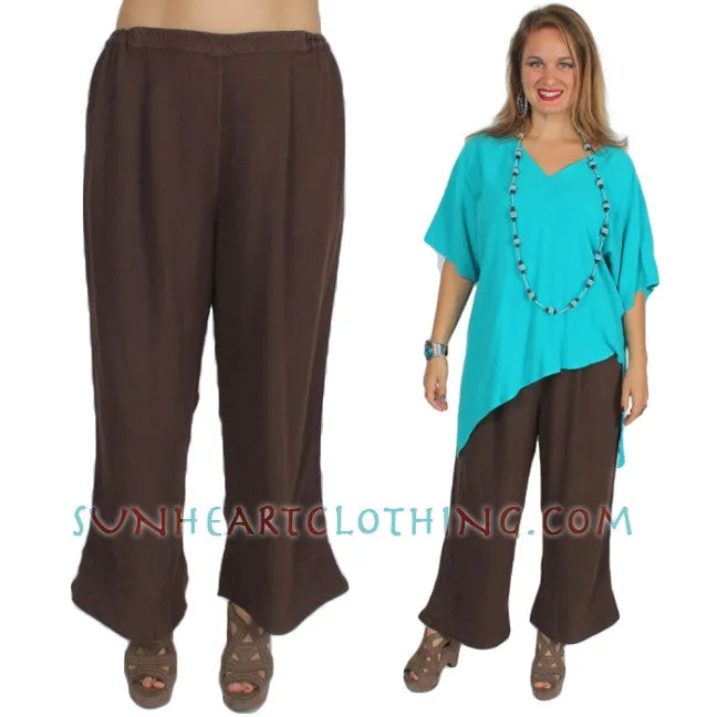 Tienda ho Roma Pant Moroccan Cotton Boho Hippic Chic Sml-2x