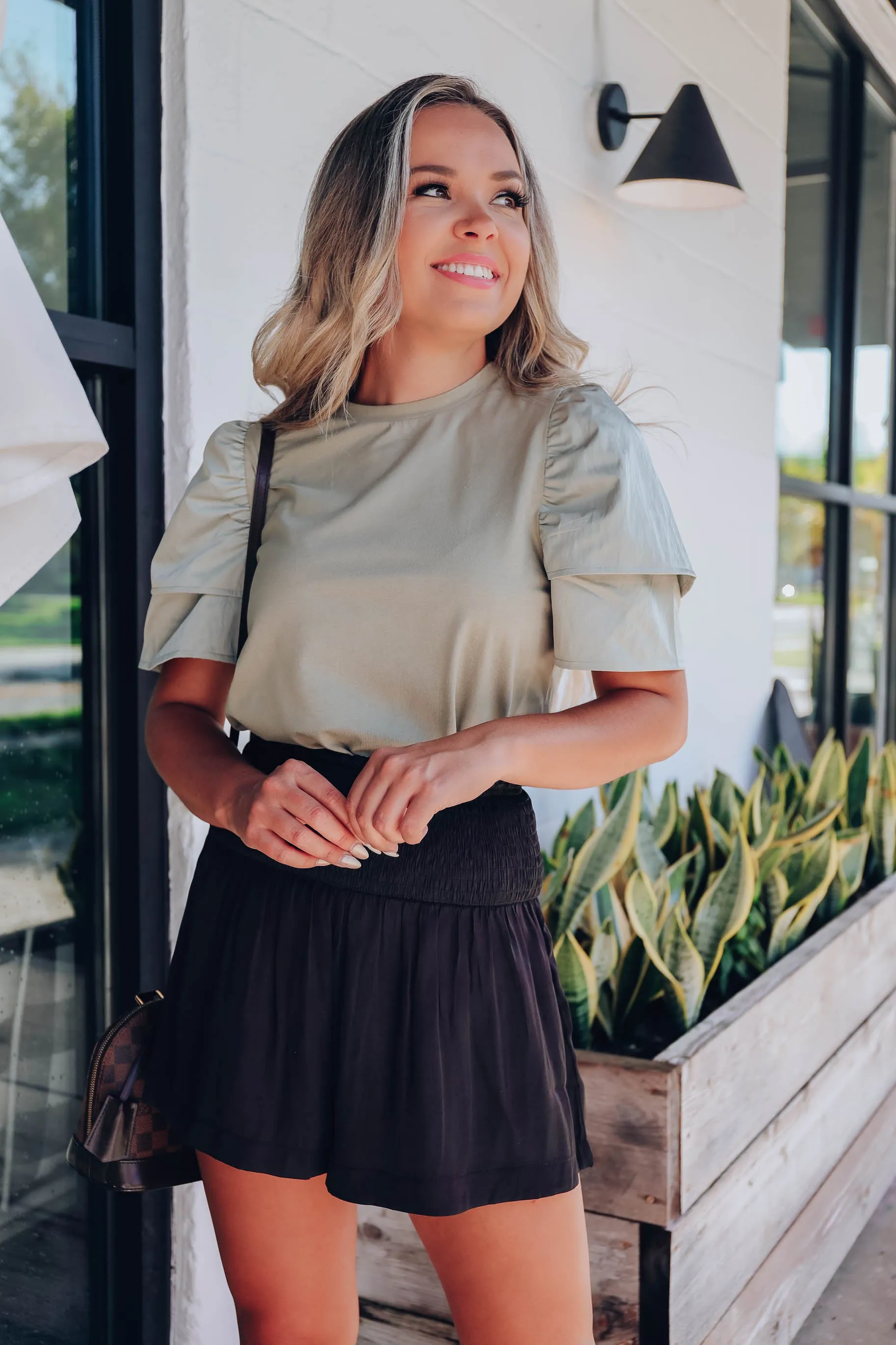 Tulip Puff Sleeve Top