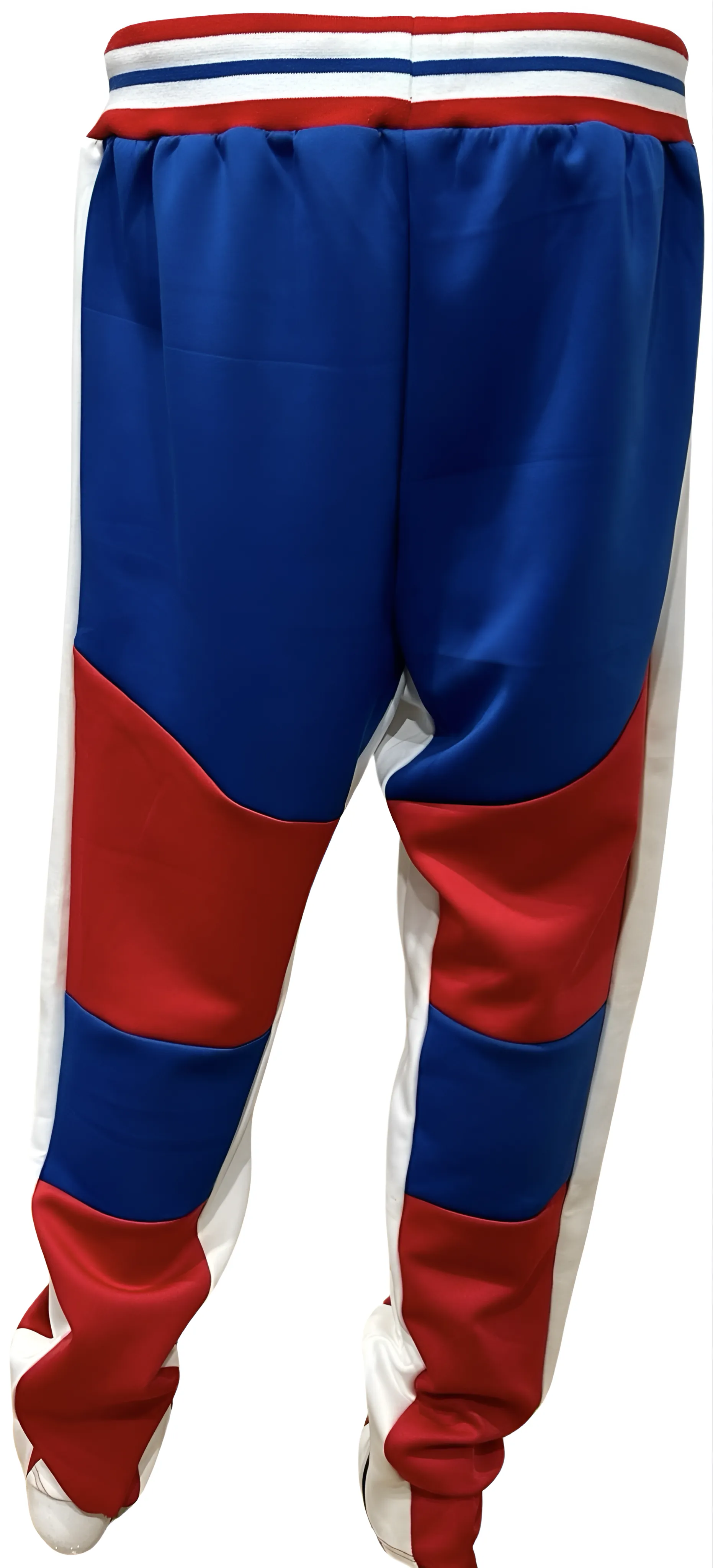 ^UCXX^ (BLUE-RED) TRACK PANTS (ACTIVEWEAR)