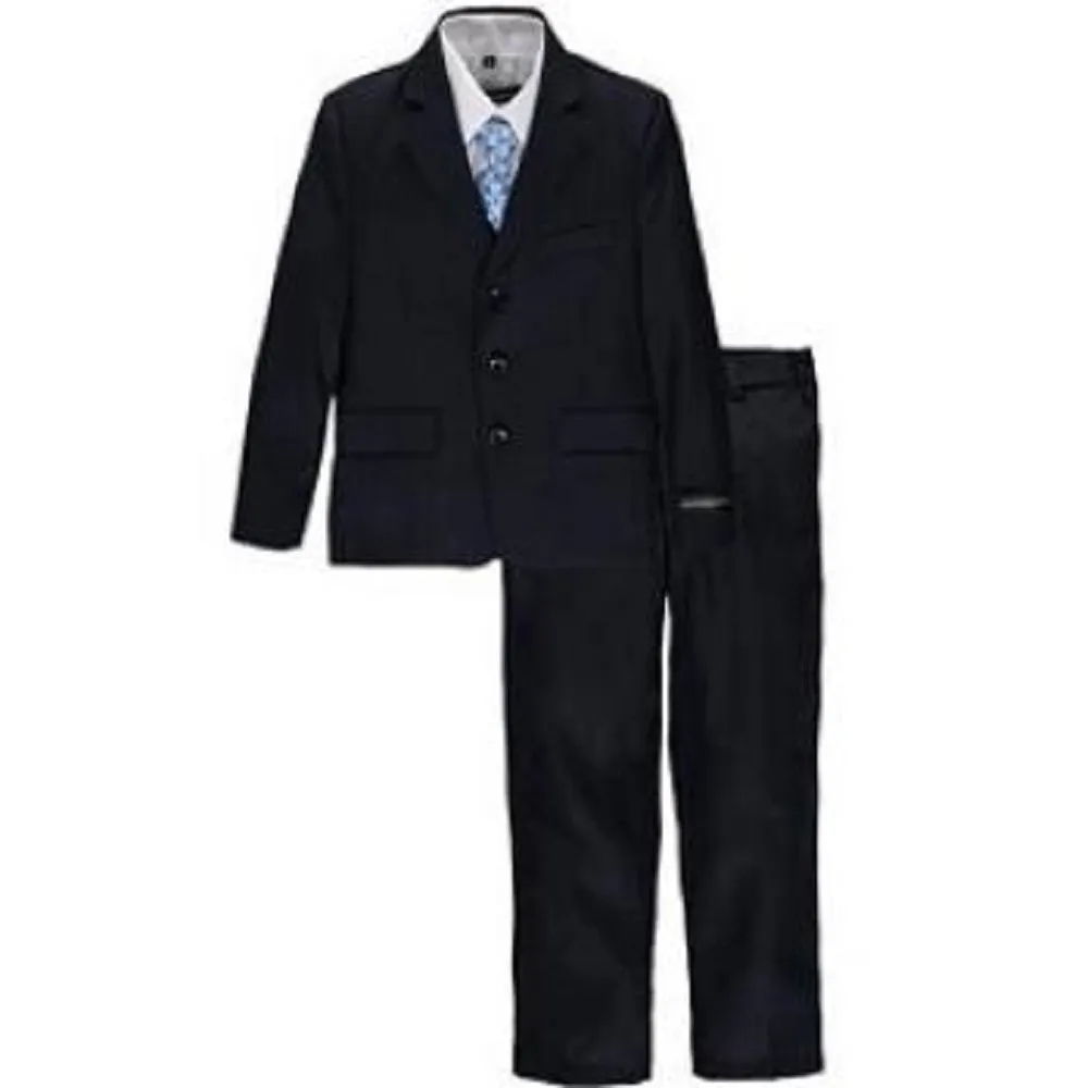 Uptown Classic Fit 5-Piece Suit ~Navy (Infants)