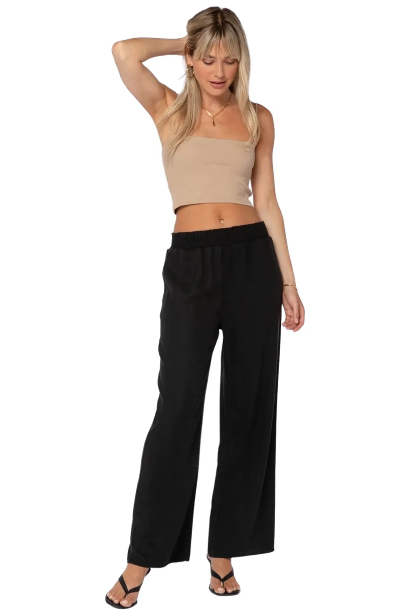 Velvet Heart- Morelia Pull On Wide Pants