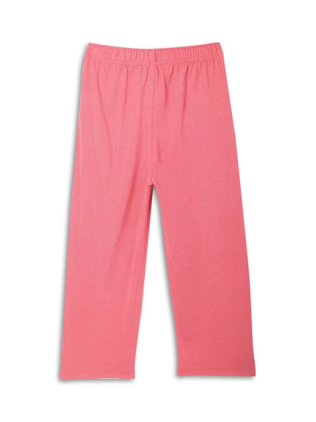 Vimal Jonney Printed  Pink Regular Fit Cotton blended Trackpant For Boys