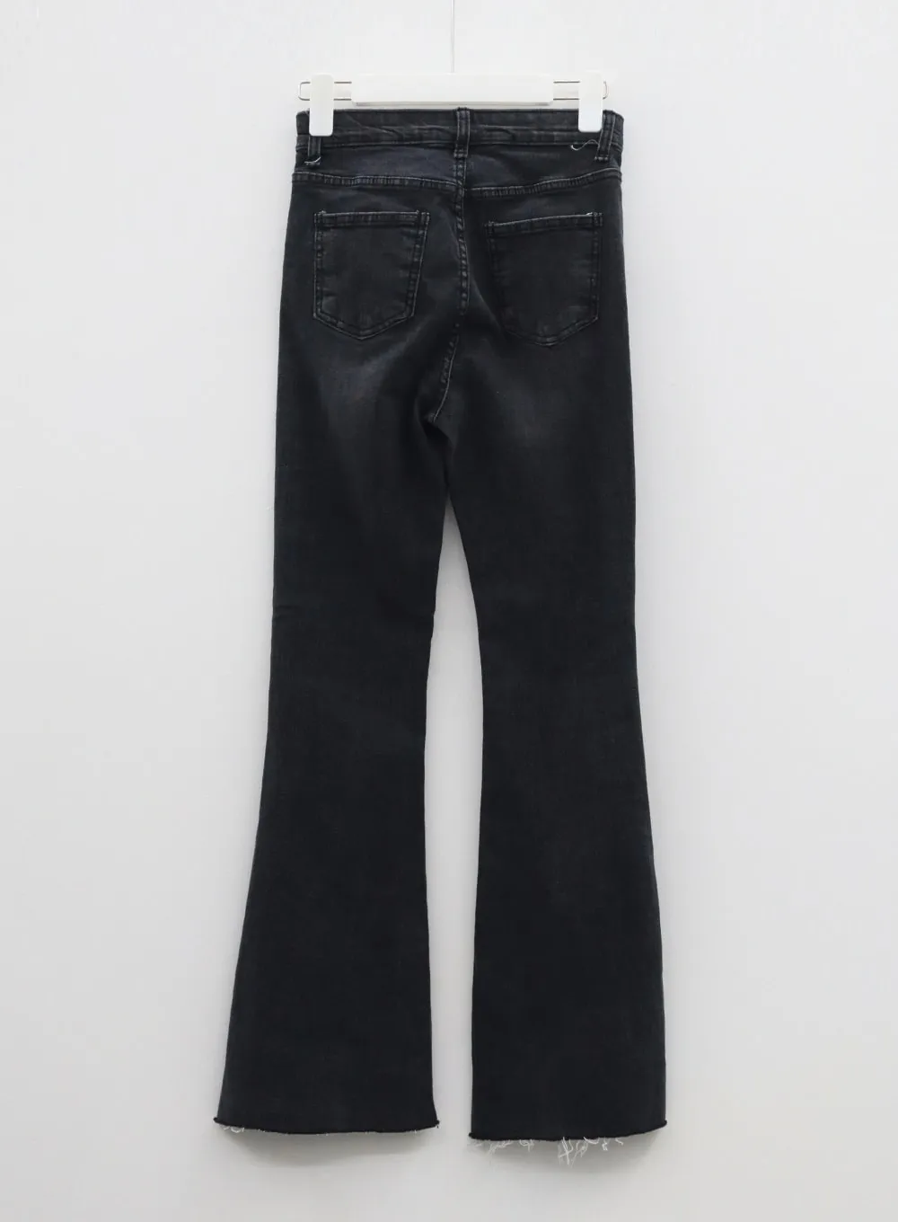 Washed Bootcut Jeans CF317