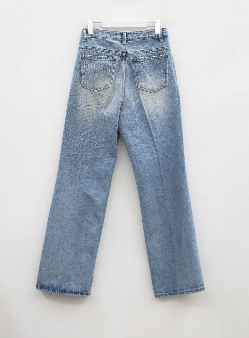 Wide Bootcut Jeans CD02