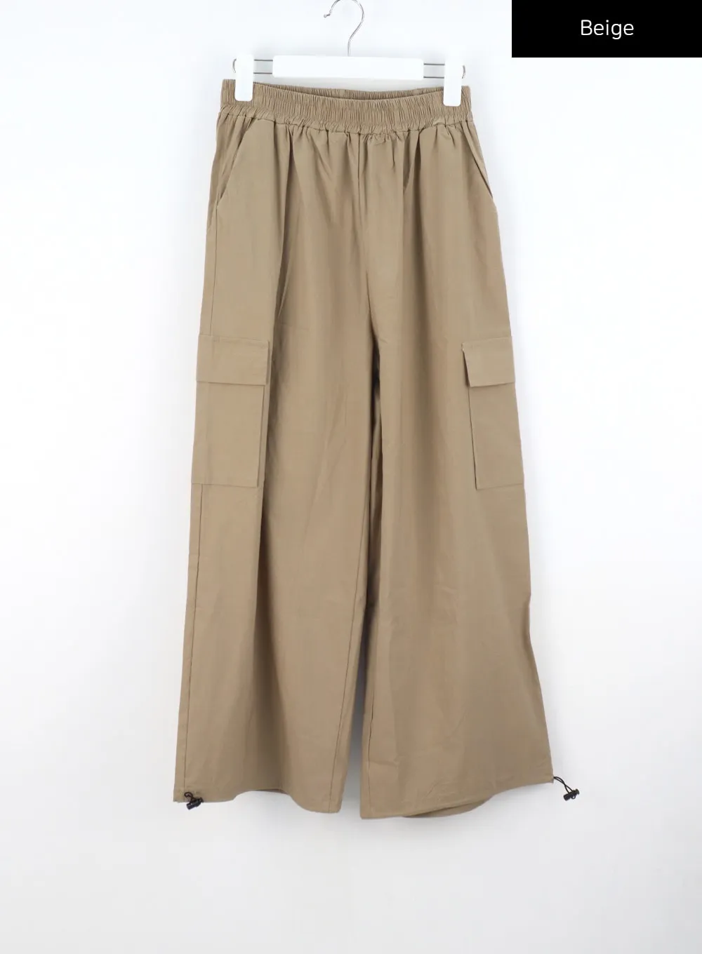 Wide Cargo Track Pants CY308