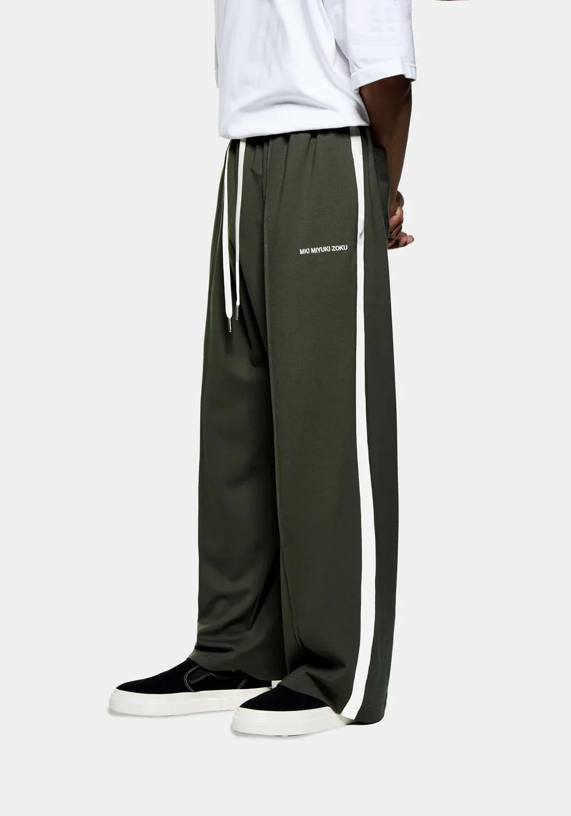 Wide Fit Track Pants