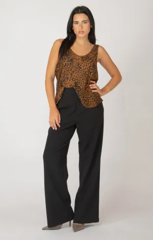 Wide Leg Trouser