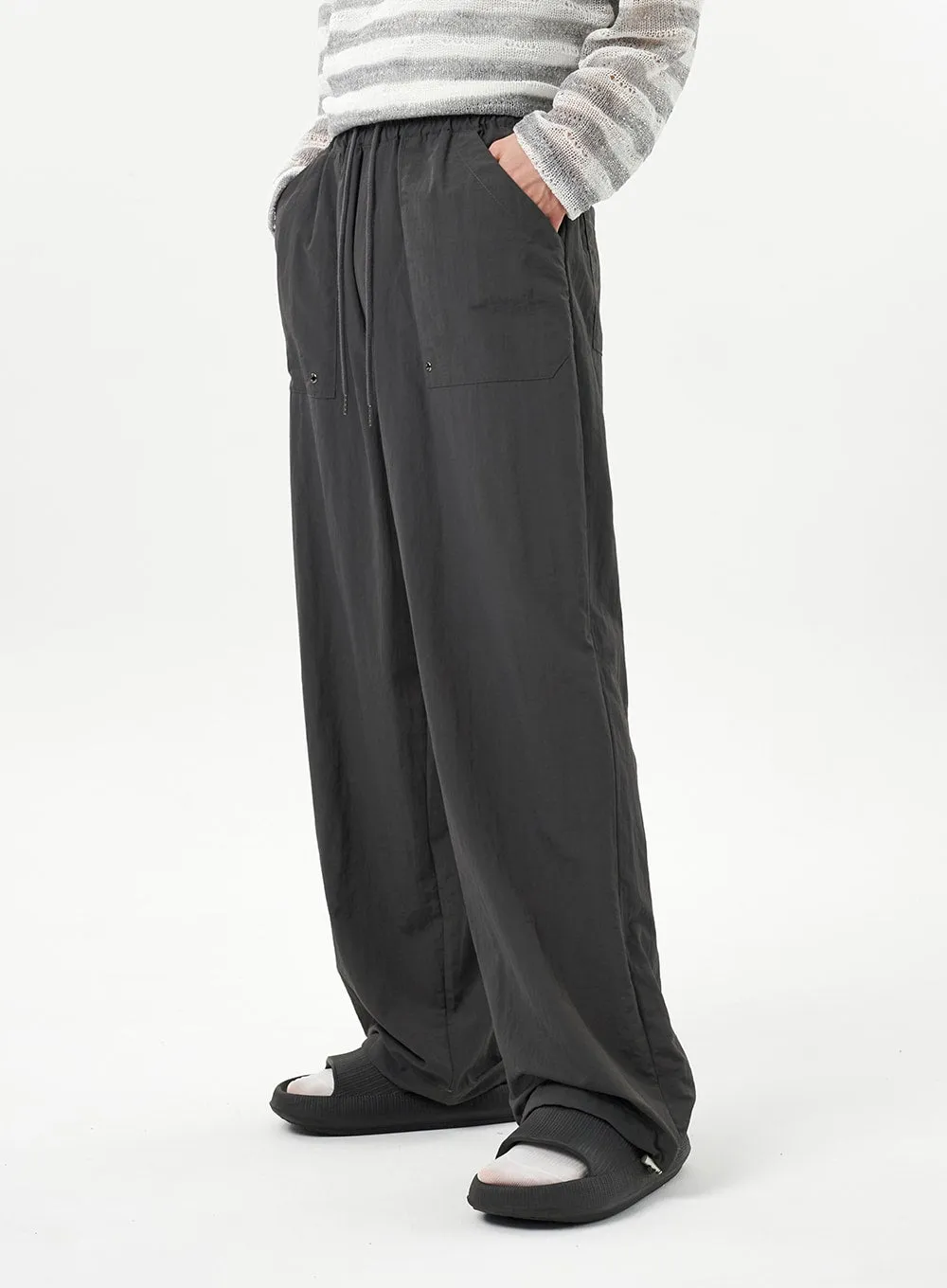 Wide Track Pants Unisex CU313