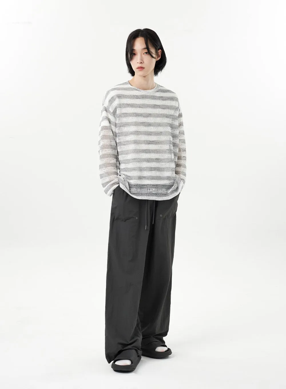 Wide Track Pants Unisex CU313