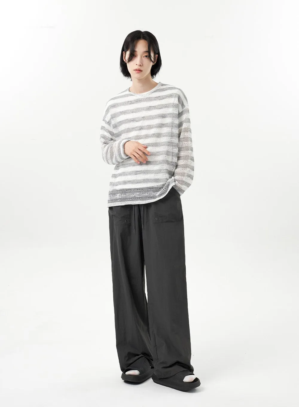 Wide Track Pants Unisex CU313