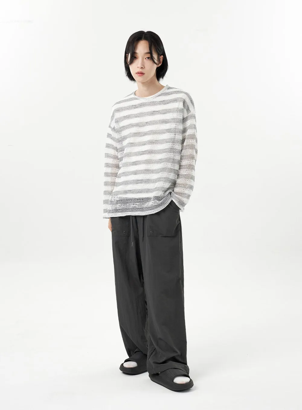 Wide Track Pants Unisex CU313