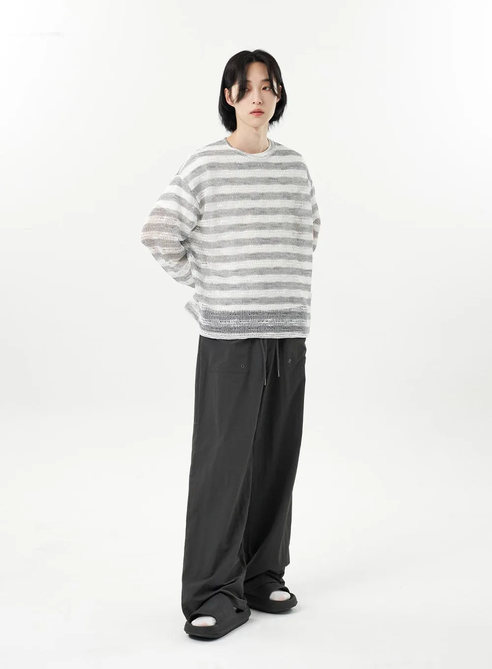 Wide Track Pants Unisex CU313