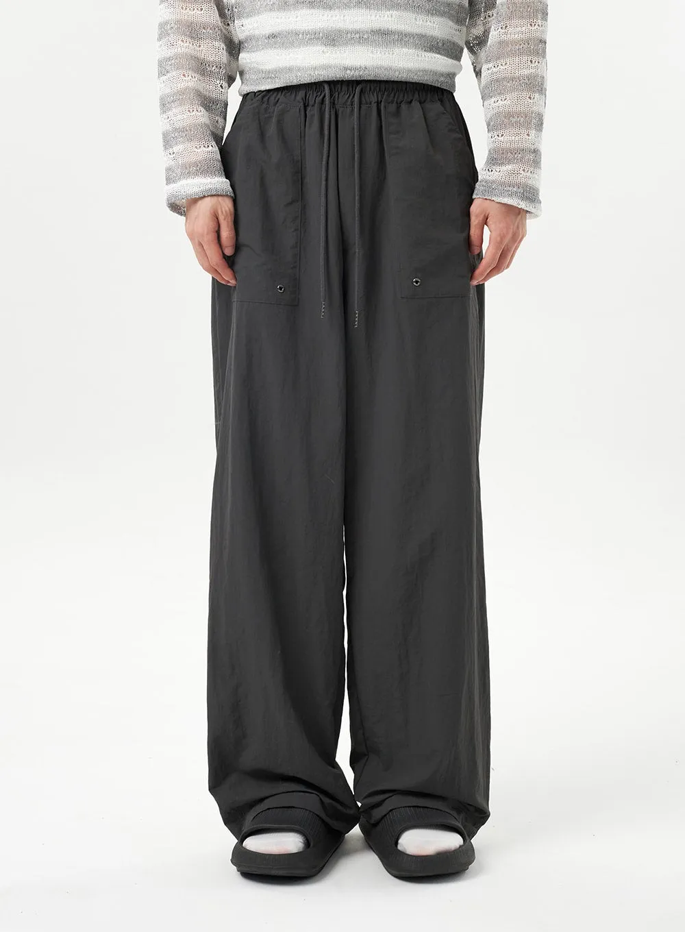 Wide Track Pants Unisex CU313