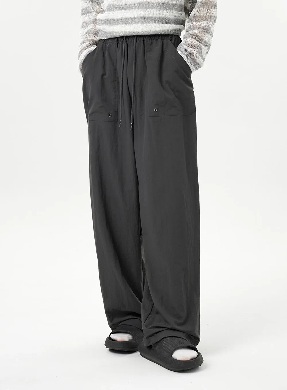 Wide Track Pants Unisex CU313