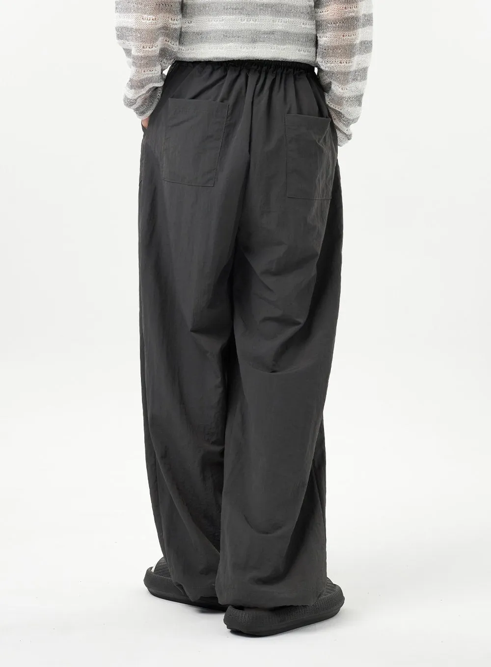 Wide Track Pants Unisex CU313