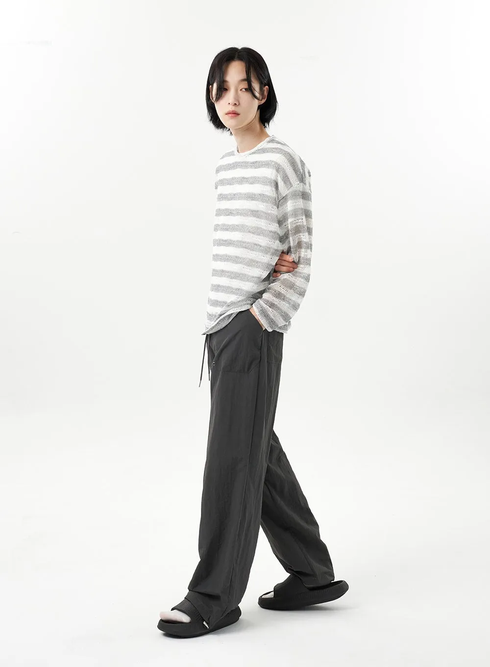 Wide Track Pants Unisex CU313