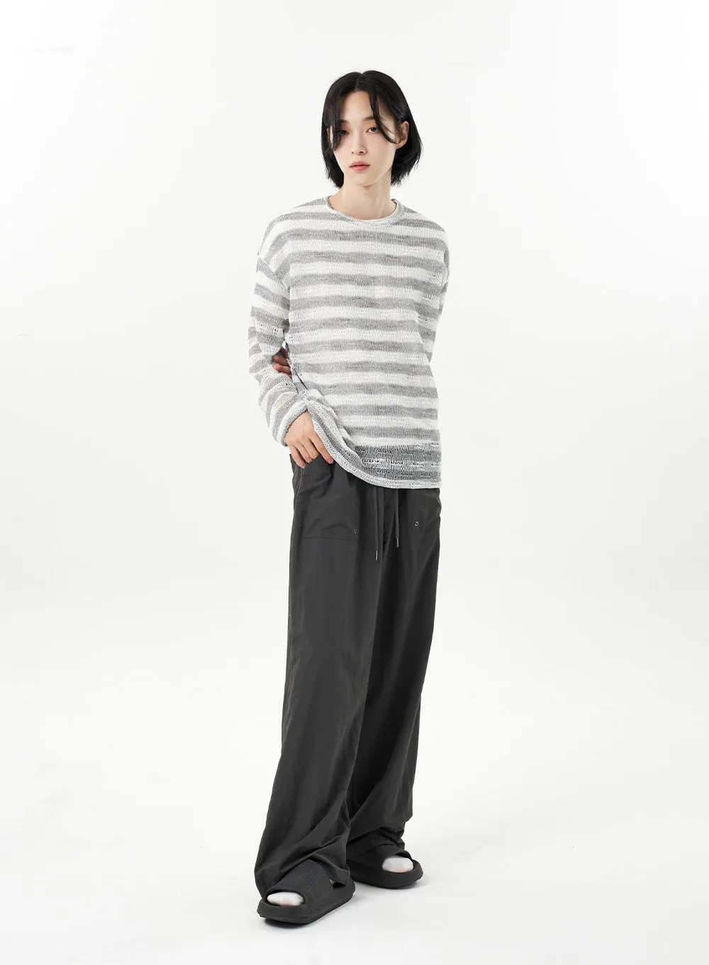 Wide Track Pants Unisex CU313