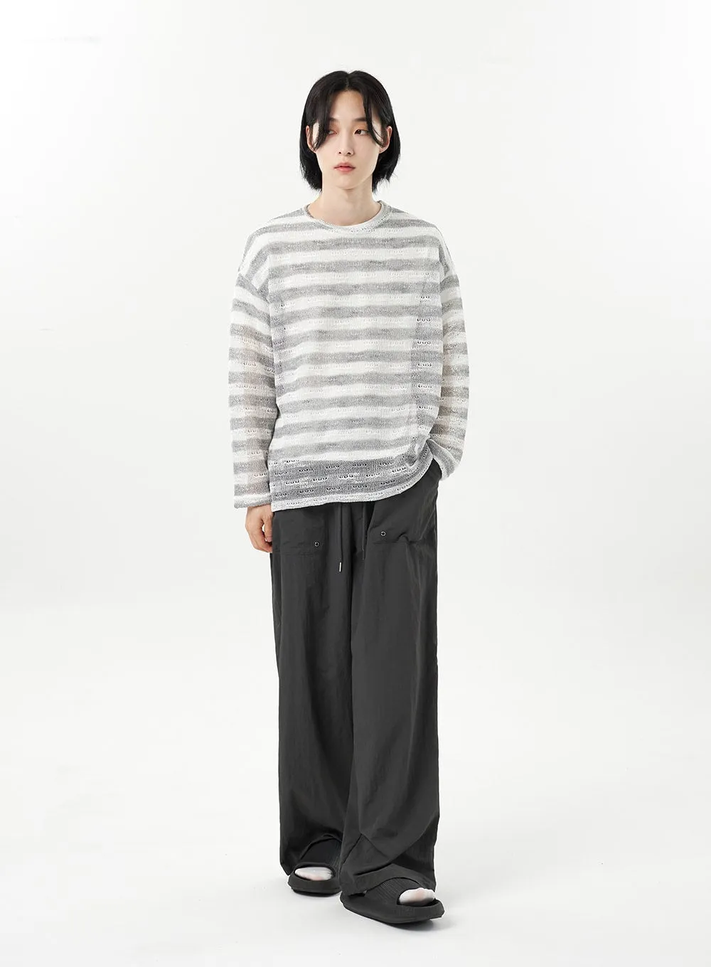 Wide Track Pants Unisex CU313