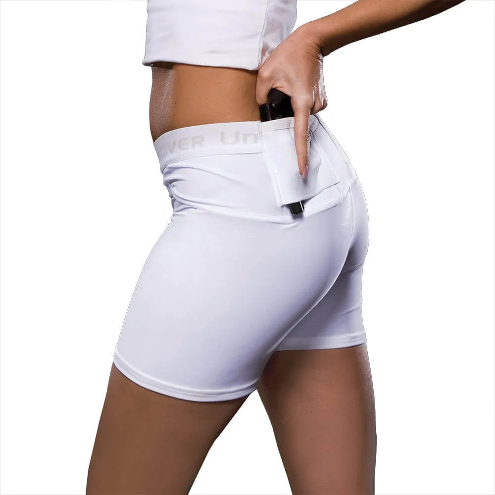 Womens Concealed Carry 4" Shorts