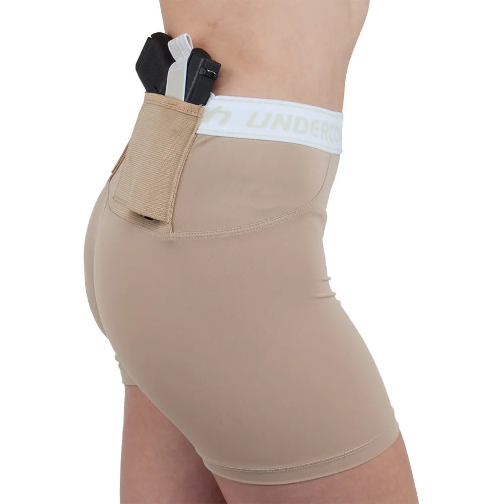 Womens Concealed Carry 4" Shorts