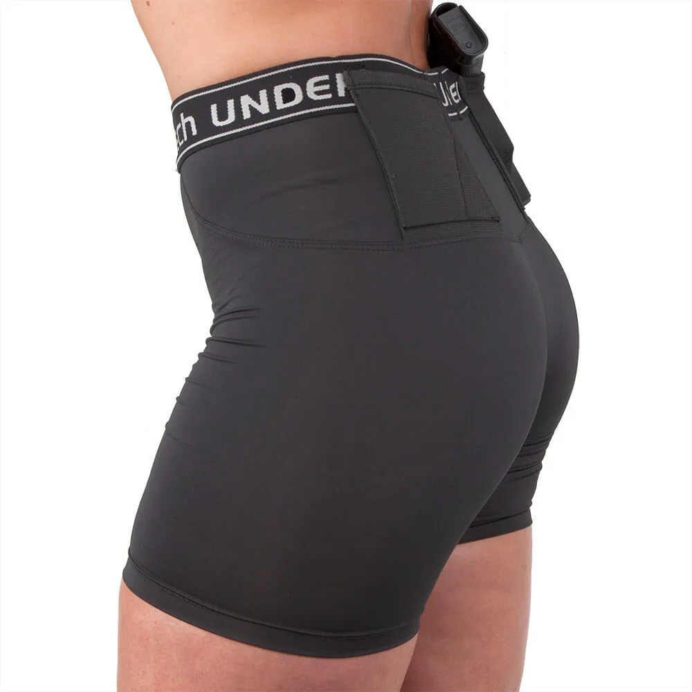 Womens Concealed Carry 4" Shorts