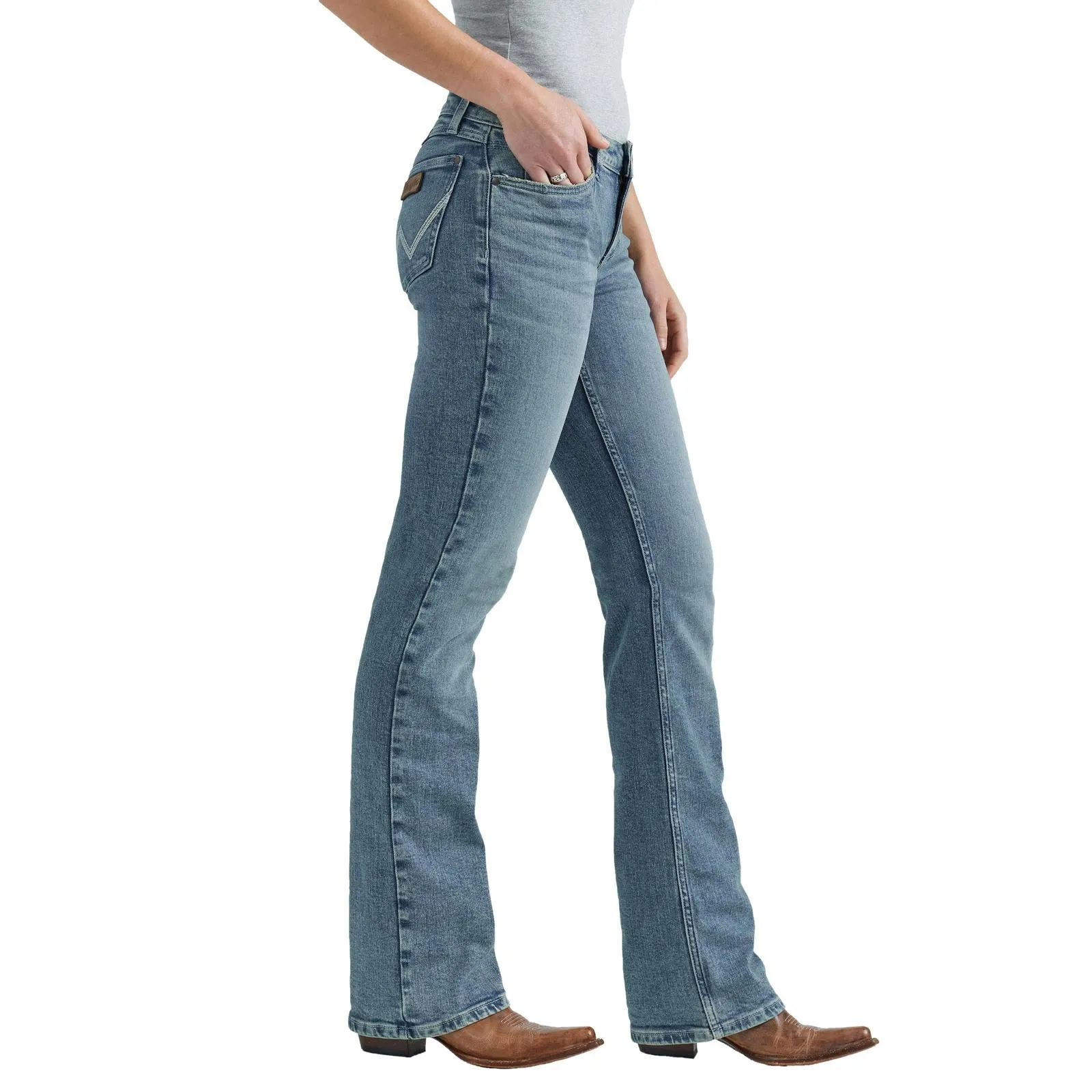 Wrangler Maria Mid Rise Bootcut